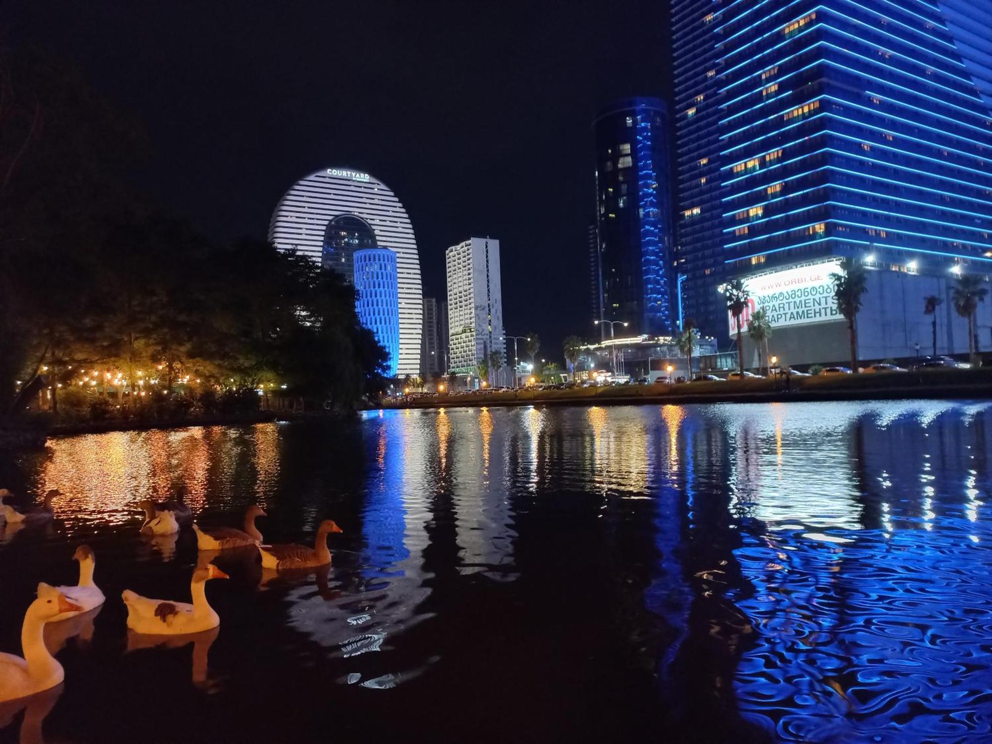 Dream View In Orbi City In Batumi Esterno foto