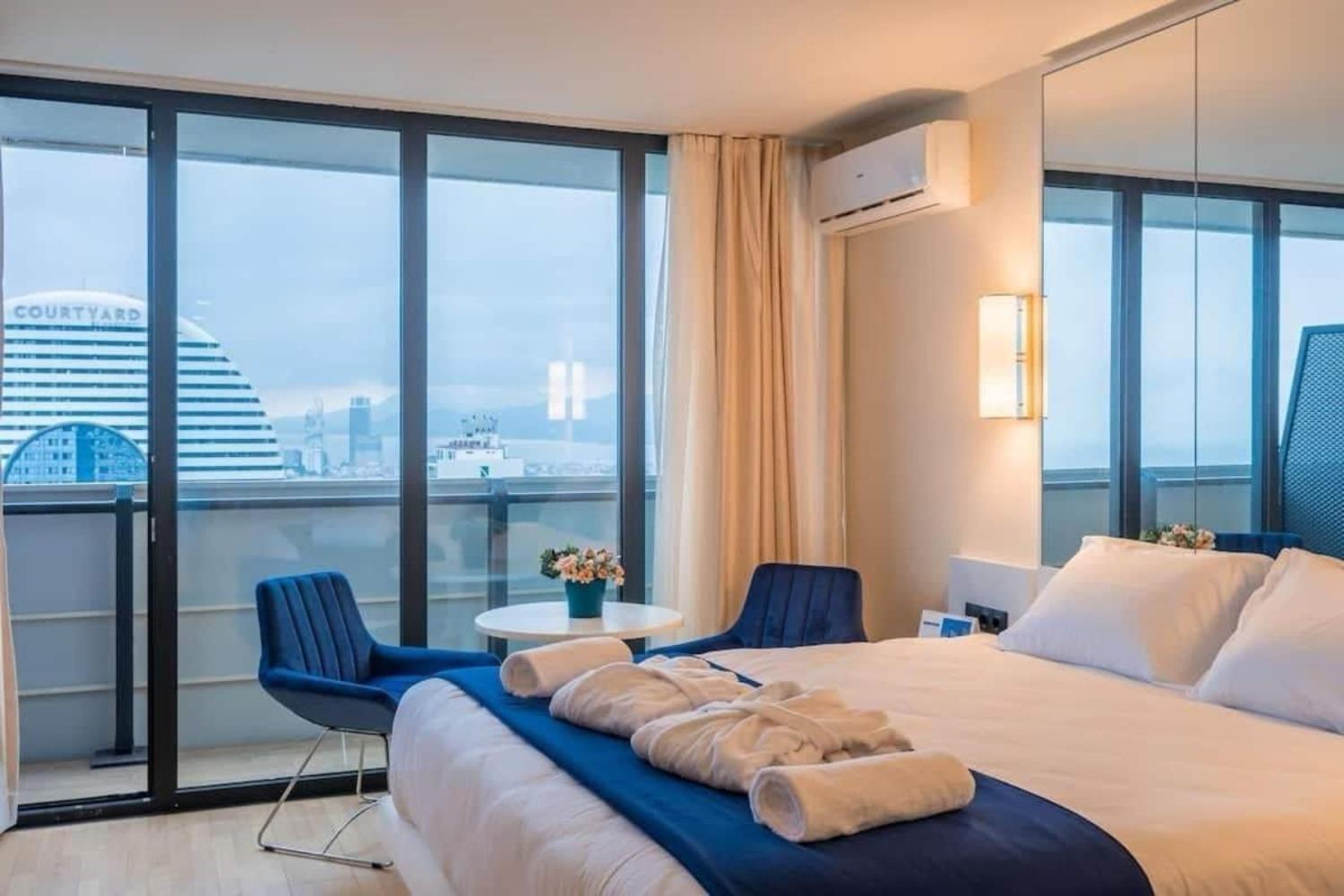 Dream View In Orbi City In Batumi Esterno foto