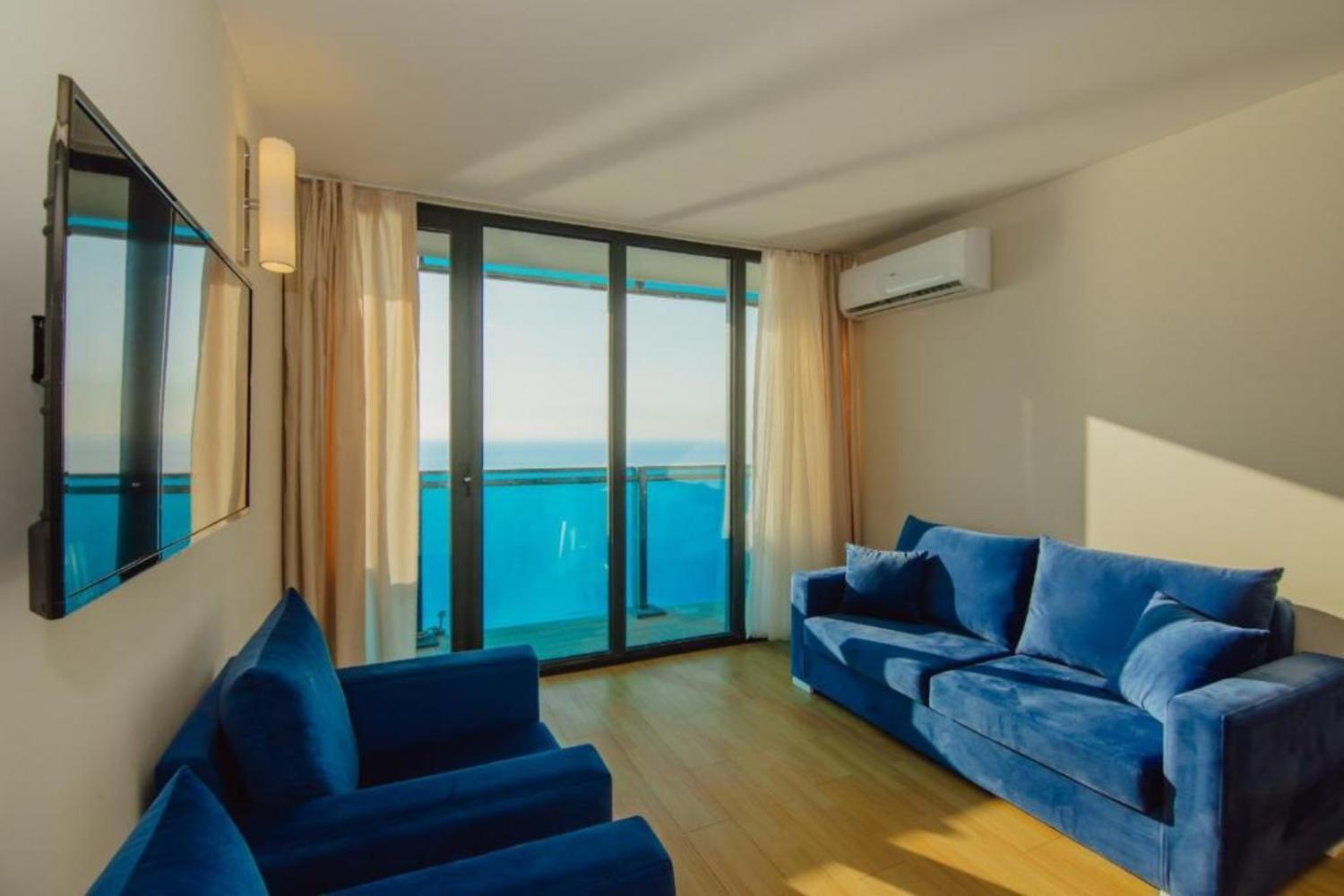 Dream View In Orbi City In Batumi Esterno foto